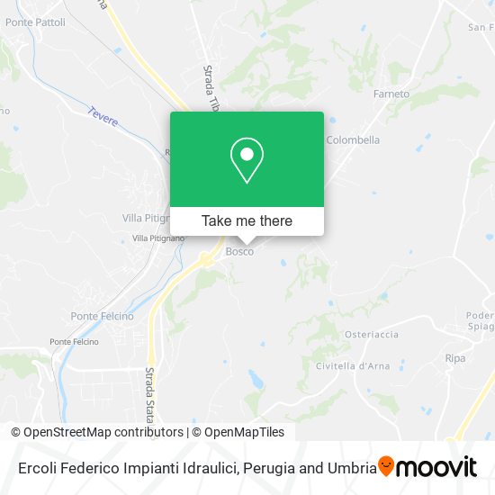 Ercoli Federico Impianti Idraulici map