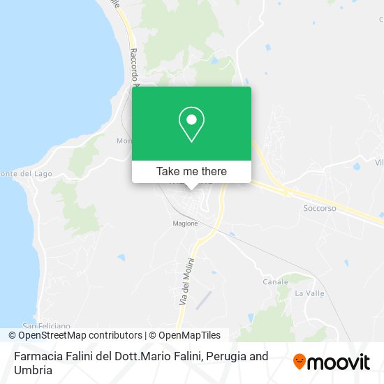 Farmacia Falini del Dott.Mario Falini map