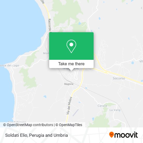 Soldati Elio map