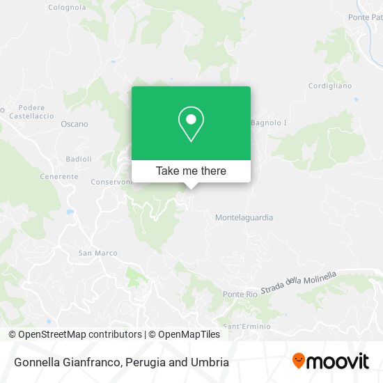 Gonnella Gianfranco map