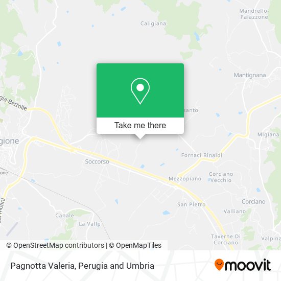 Pagnotta Valeria map