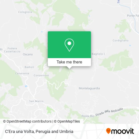 C'Era una Volta map