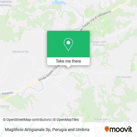 Maglificio Artigianale 3p map