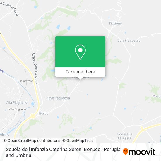 Scuola dell'Infanzia Caterina Sereni Bonucci map