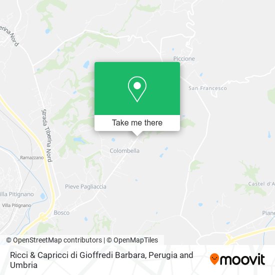 Ricci & Capricci di Gioffredi Barbara map