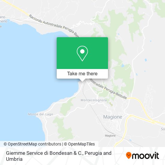 Giemme Service di Bondesan & C. map
