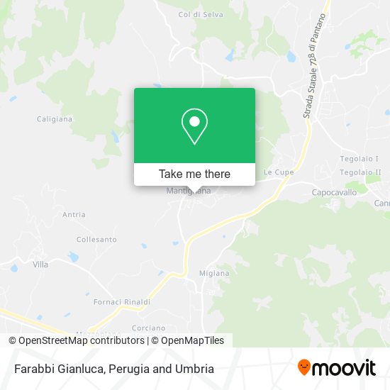 Farabbi Gianluca map