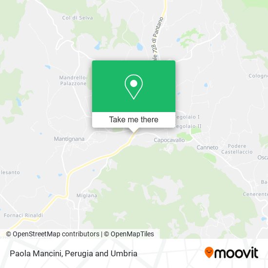 Paola Mancini map
