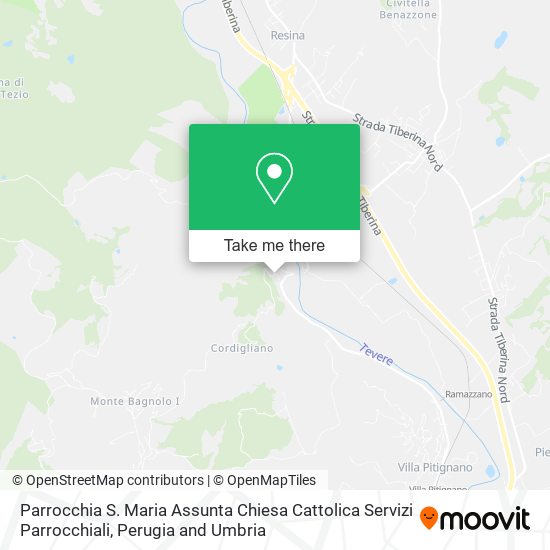 Parrocchia S. Maria Assunta Chiesa Cattolica Servizi Parrocchiali map