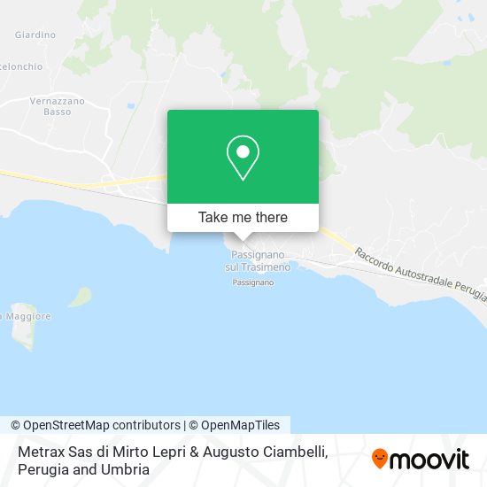 Metrax Sas di Mirto Lepri & Augusto Ciambelli map