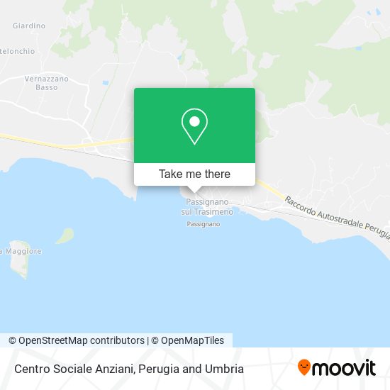 Centro Sociale Anziani map