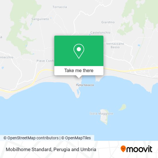 Mobilhome Standard map