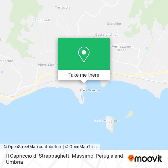 Il Capriccio di Strappaghetti Massimo map