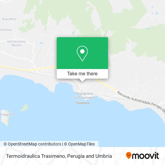 Termoidraulica Trasimeno map