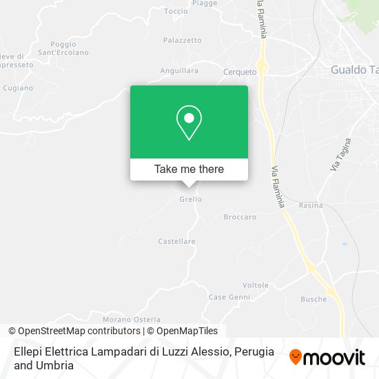 Ellepi Elettrica Lampadari di Luzzi Alessio map