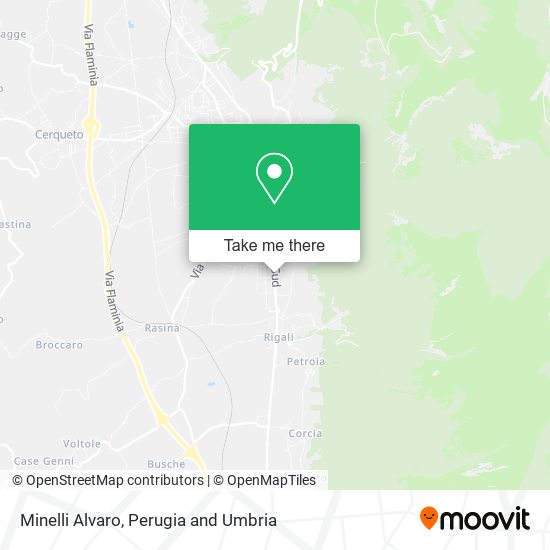 Minelli Alvaro map