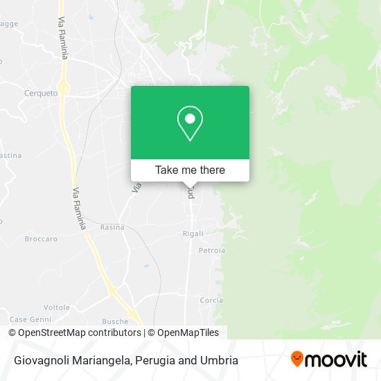 Giovagnoli Mariangela map