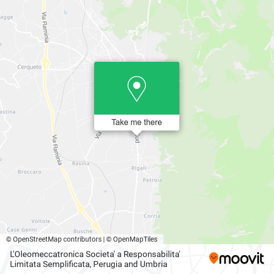 L'Oleomeccatronica Societa' a Responsabilita' Limitata Semplificata map