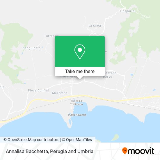 Annalisa Bacchetta map