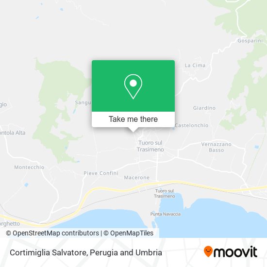 Cortimiglia Salvatore map