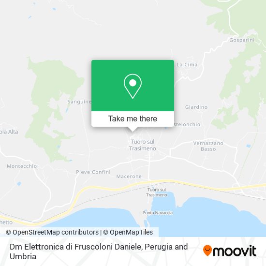 Dm Elettronica di Fruscoloni Daniele map
