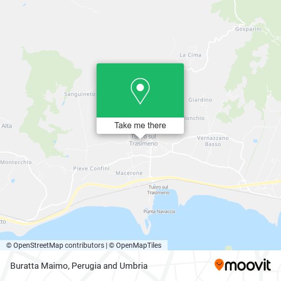 Buratta Maimo map