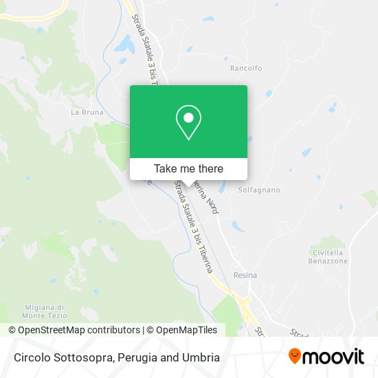 Circolo Sottosopra map
