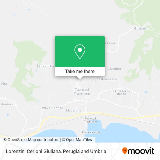 Lorenzini Cerioni Giuliana map
