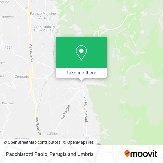 Pacchiarotti Paolo map