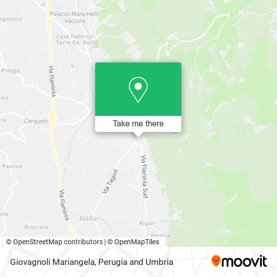 Giovagnoli Mariangela map