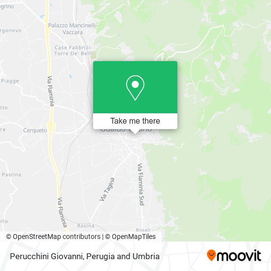 Perucchini Giovanni map