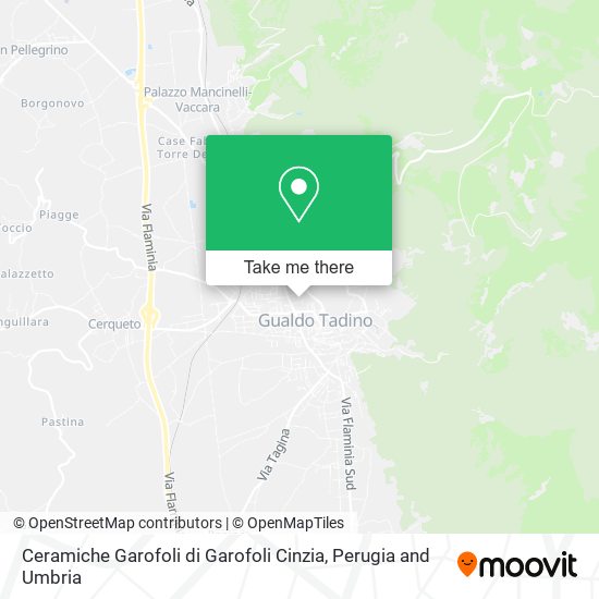 Ceramiche Garofoli di Garofoli Cinzia map