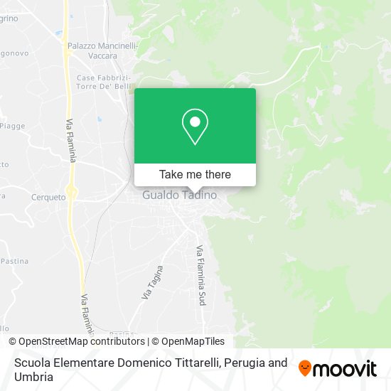 Scuola Elementare Domenico Tittarelli map