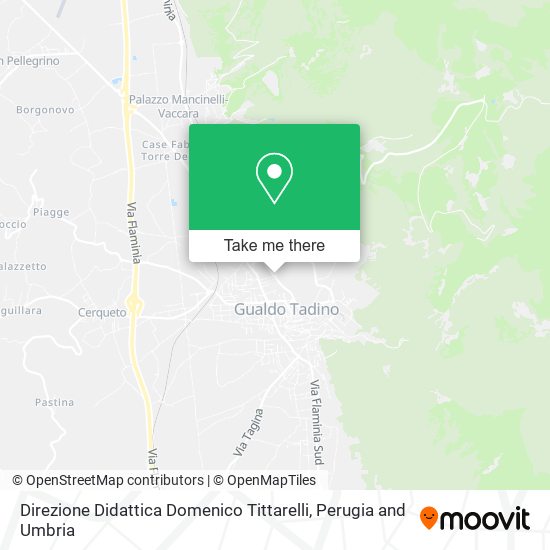 Direzione Didattica Domenico Tittarelli map