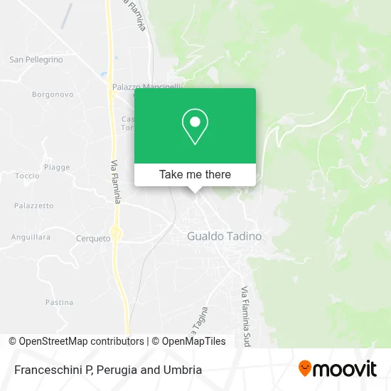 Franceschini P map