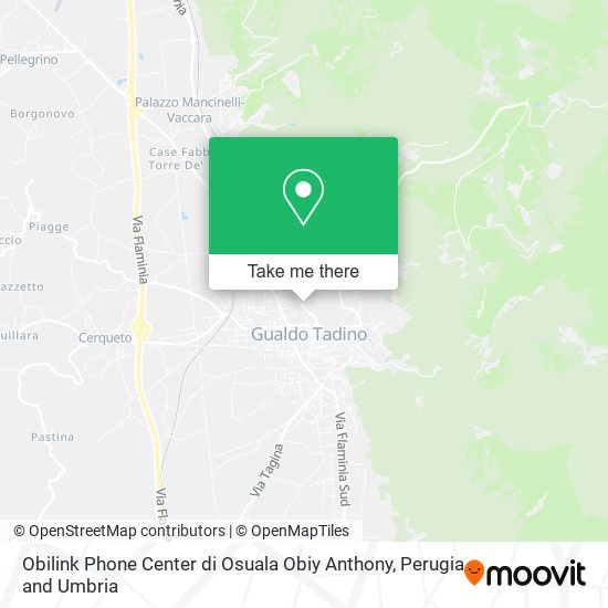 Obilink Phone Center di Osuala Obiy Anthony map
