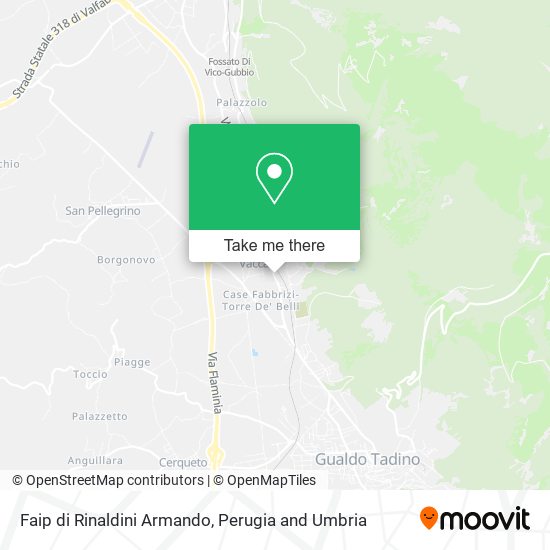 Faip di Rinaldini Armando map
