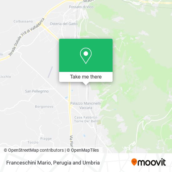Franceschini Mario map