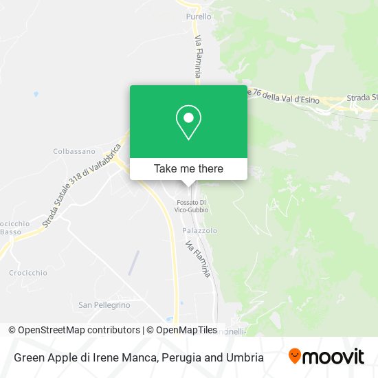 Green Apple di Irene Manca map