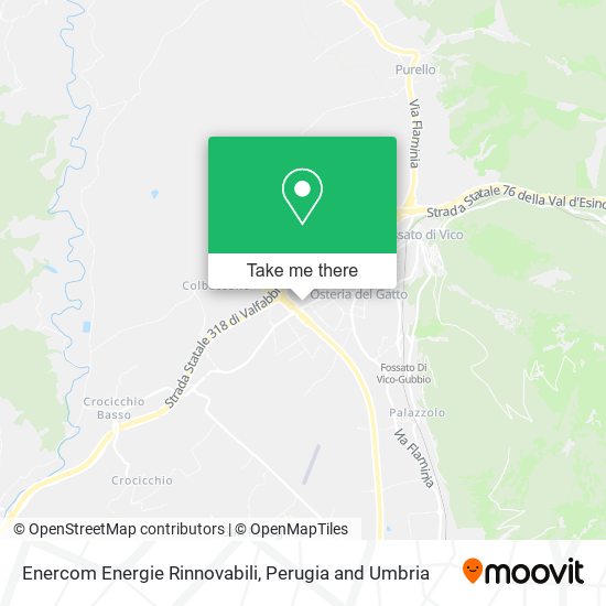 Enercom Energie Rinnovabili map