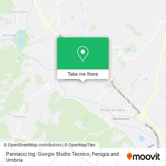 Pannacci Ing. Giorgio Studio Tecnico map
