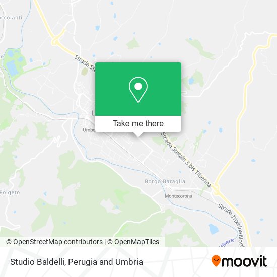 Studio Baldelli map
