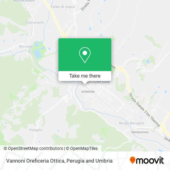 Vannoni Oreficeria Ottica map