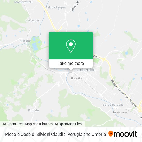 Piccole Cose di Silvioni Claudia map