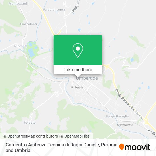 Catcentro Aistenza Tecnica di Ragni Daniele map