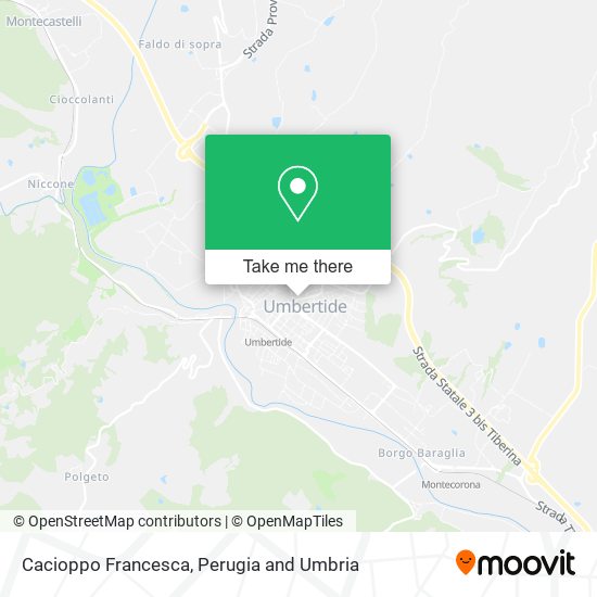 Cacioppo Francesca map