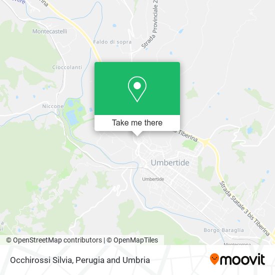 Occhirossi Silvia map