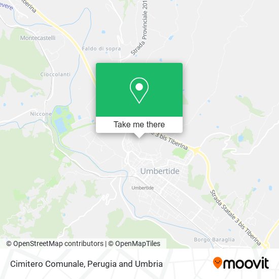 Cimitero Comunale map