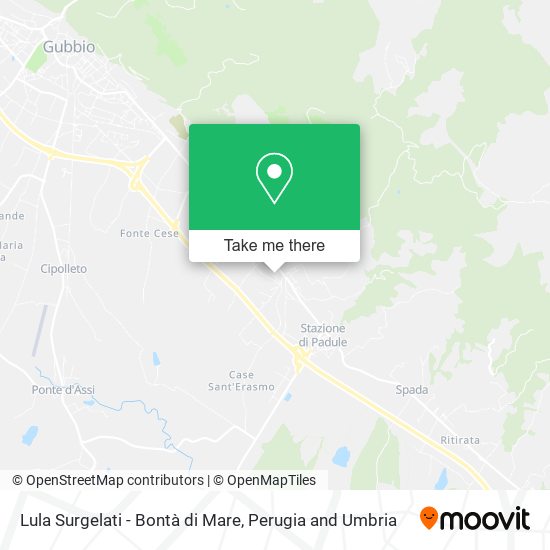 Lula Surgelati - Bontà di Mare map