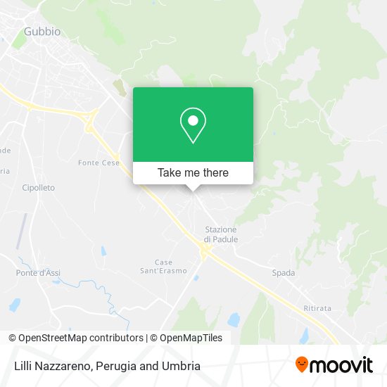 Lilli Nazzareno map